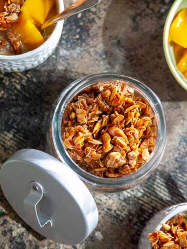 Granola is more than just a breakfast cereal!