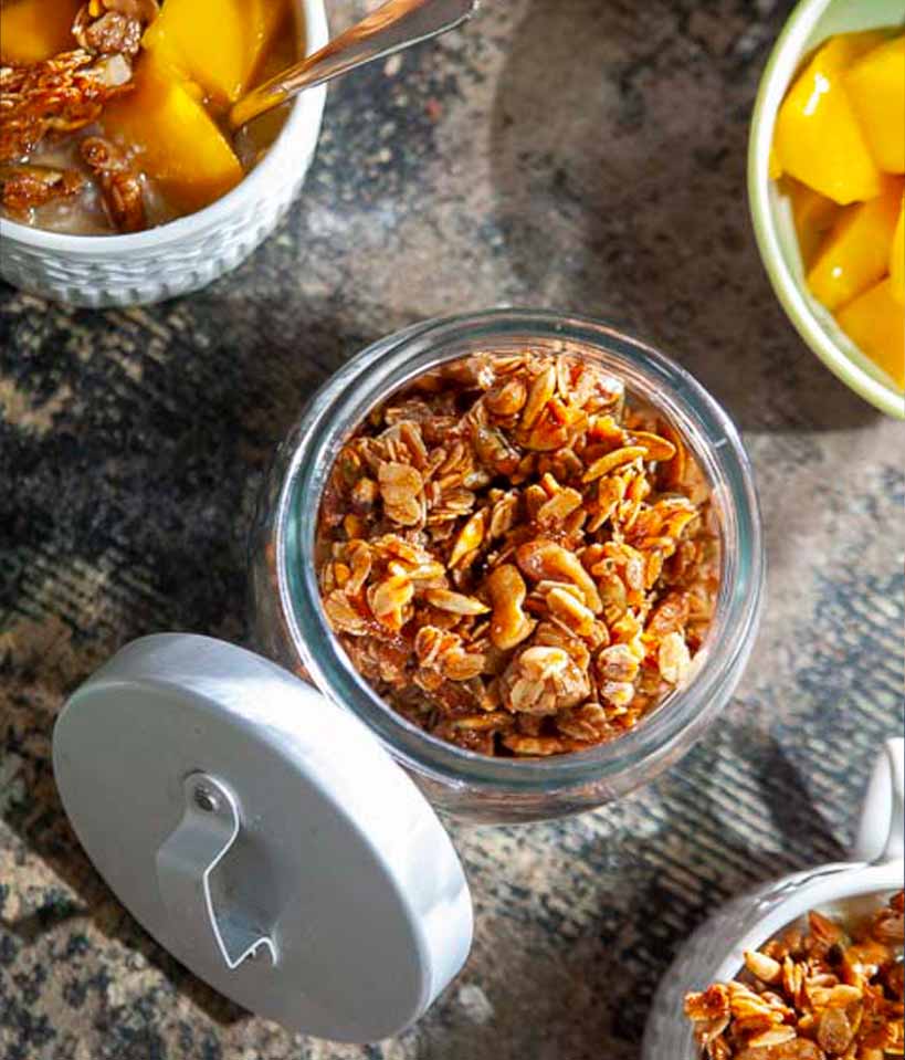 Granola is more than just a breakfast cereal!