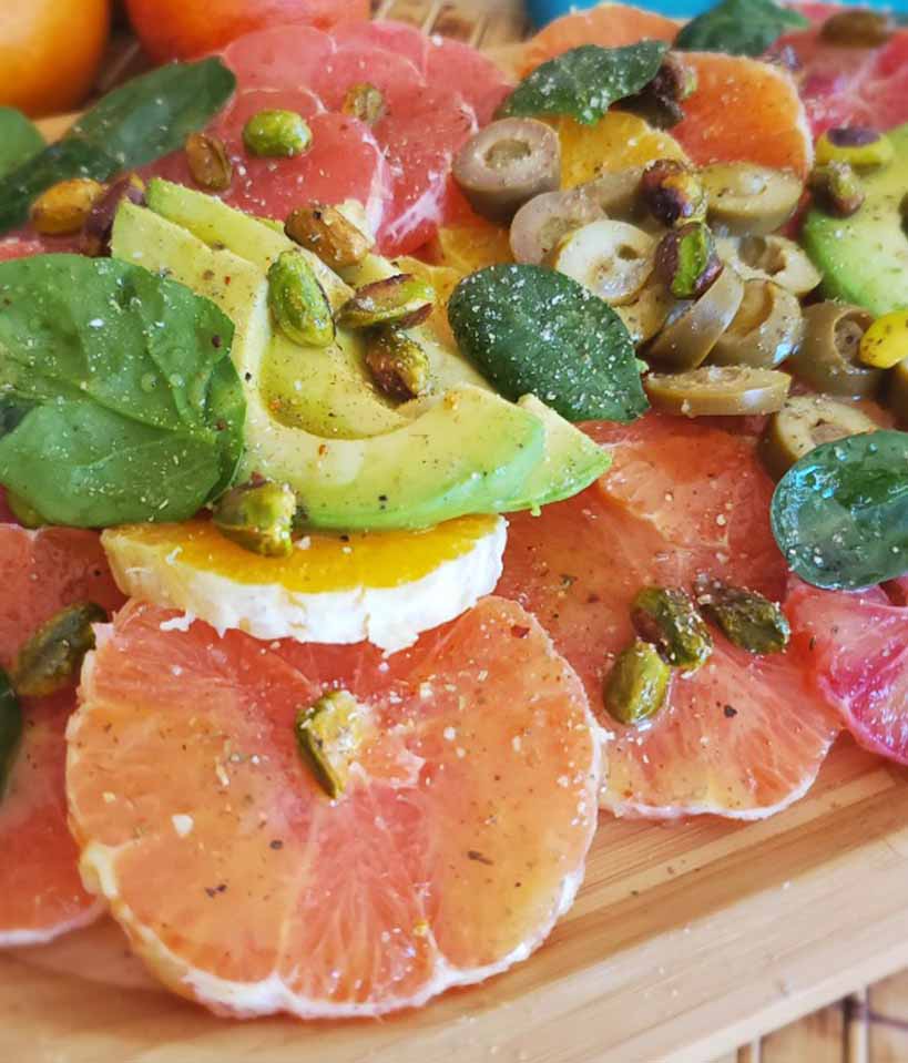 Ventura Spice Citrus Salad