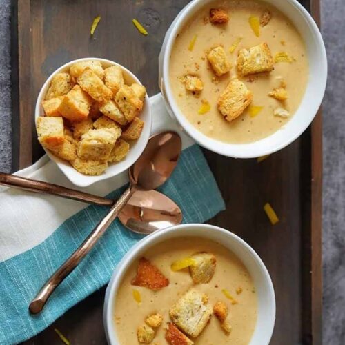 Creamy White Bean Soup
