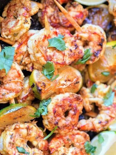 Grilled Margarita Shrimp Recipe