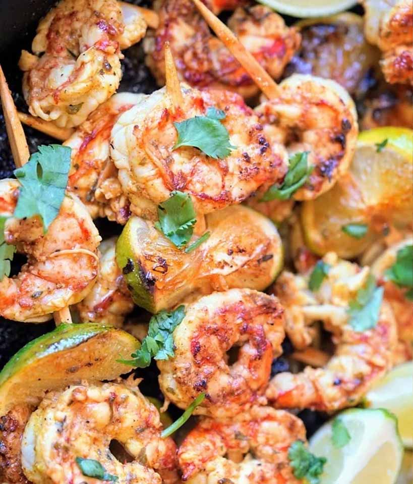 Grilled Margarita Shrimp Recipe