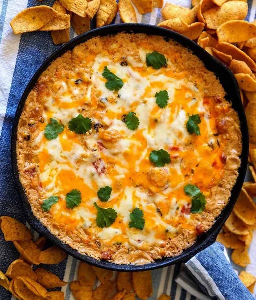 Hot Corn Dip