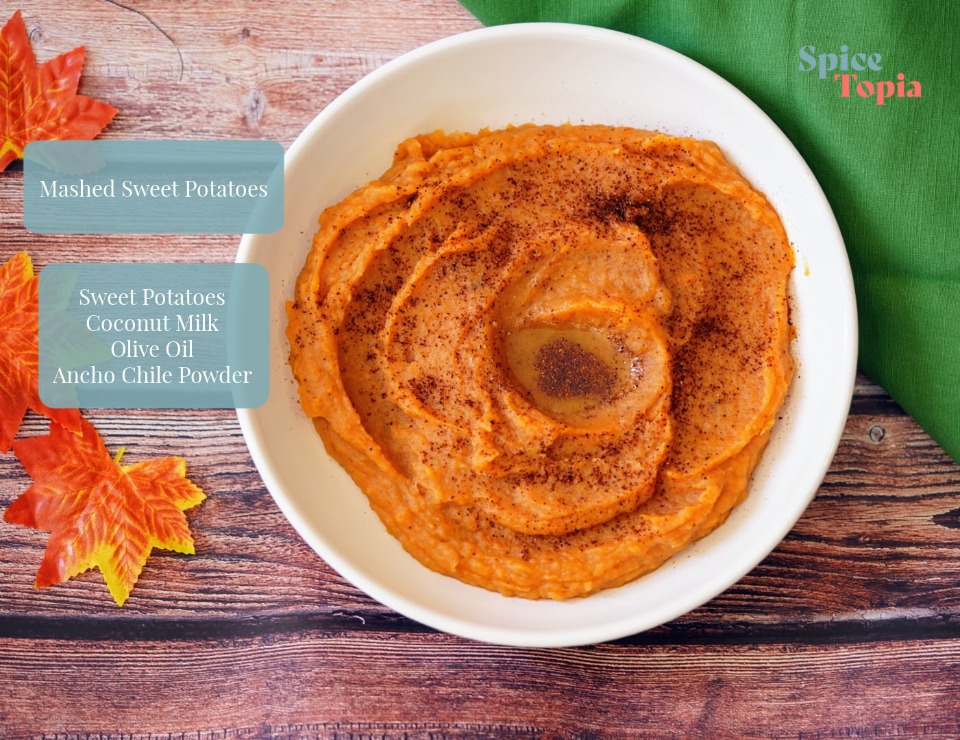 Ancho Sweet Potato Mash