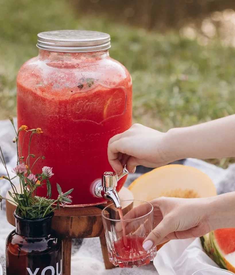 If you’ve been overambitious when buying watermelon, we have a recipe for you! Watermelon Juice Indian Style is a quick, easy, and most importantly delicious way to eat all your watermelon before it goes bad