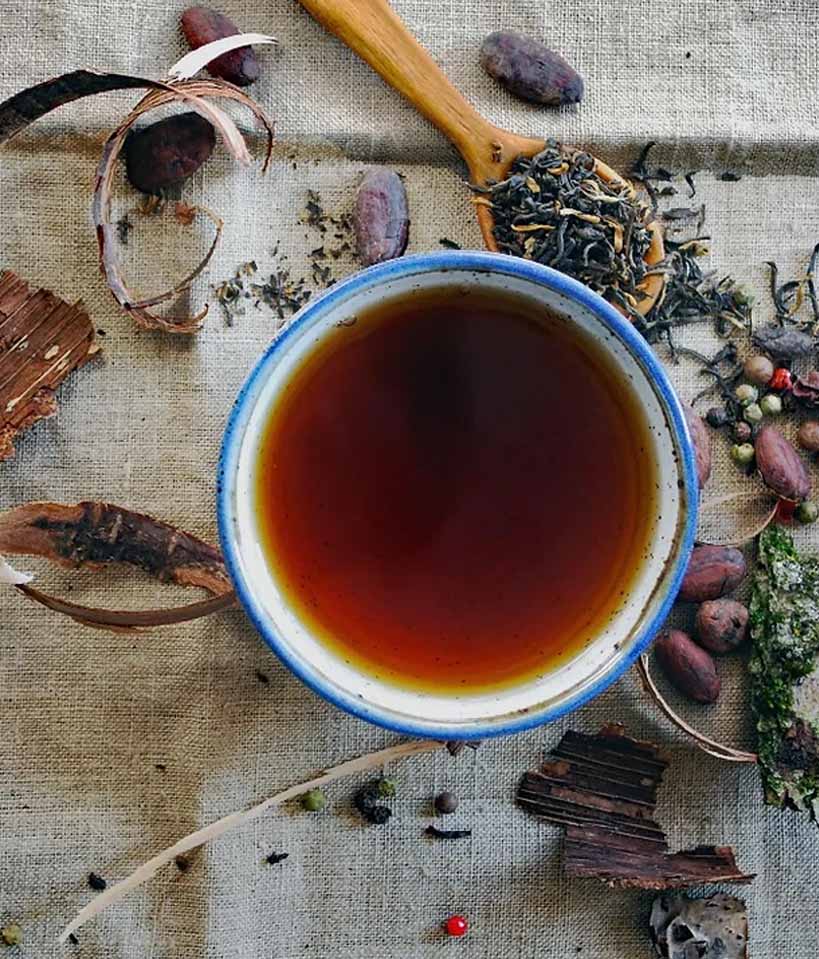 October Tea of the Month Box 2021