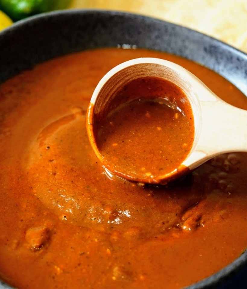 Red Enchilada Sauce Recipe