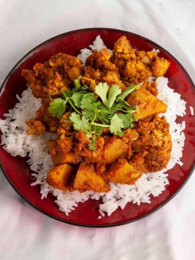 Slow Cooker Aloo Gobi