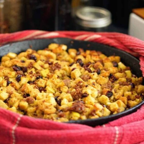 Spicetopia’s Thanksgiving Stuffing Recipe