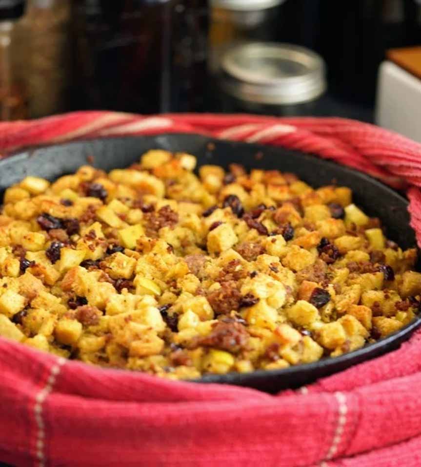 Spicetopia's Thanksgiving Stuffing Recipe