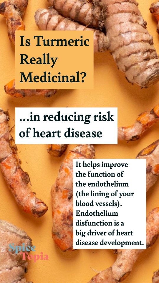 Does Turmeric Help With Heart Disease? 
