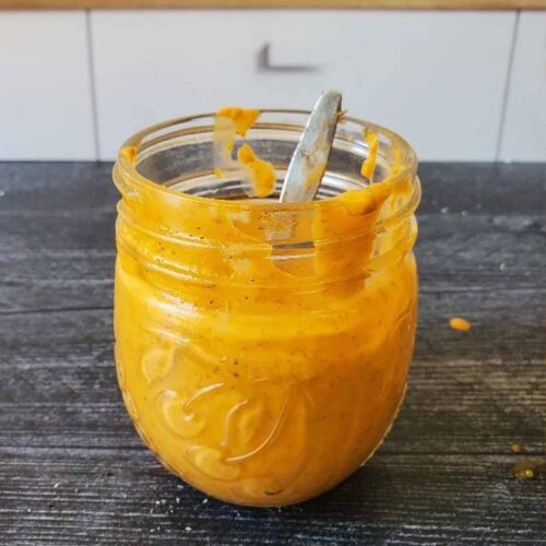 Vegan Tomato Mayonnaise