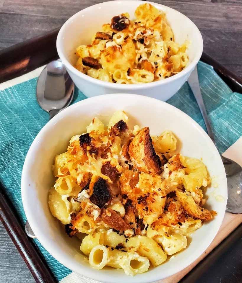 Macaroni and cheese is one of those comfort foods with recipes that are often passed down in families.