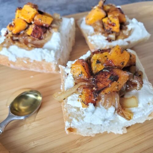 Two Trees Butternut Squash Bruschetta