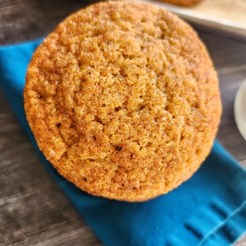 Spiced Pumpkin Snickerdoodle Cookie