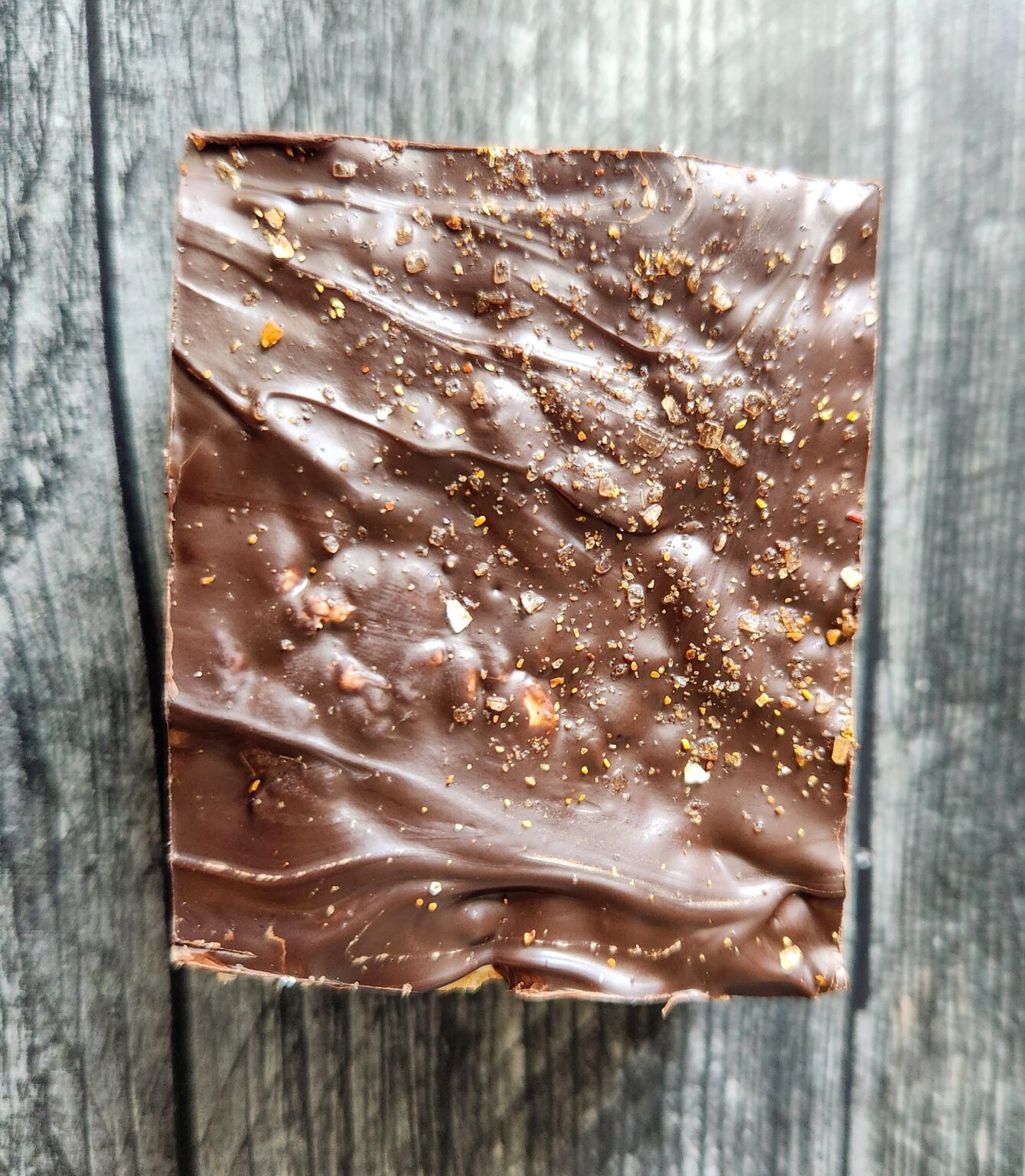 Dark Chocolate Bacon Rice Krispy Treats