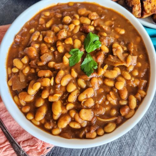 Loubia: A Moroccan White Bean Stew