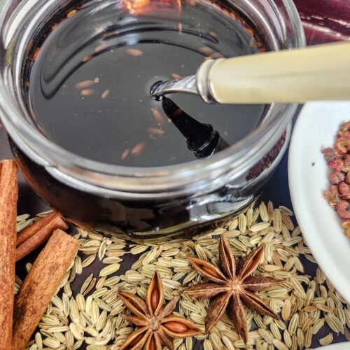 Spiced Sweet Soy Sauce: A Sichuan Recipe