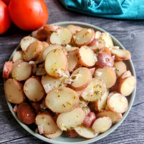 French Potato Salad With Fine Herbes