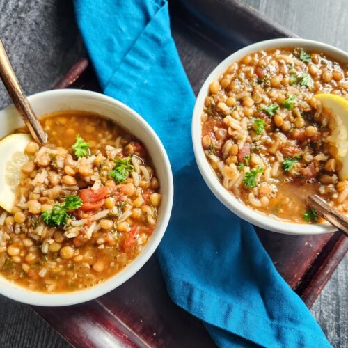 Adasi: A Hearty and Flavorful Persian Lentil Soup
